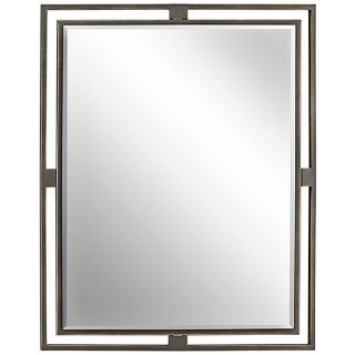 Kichler Hendrik Brushed Nickel 30" High Wall Mirror   #P2012
