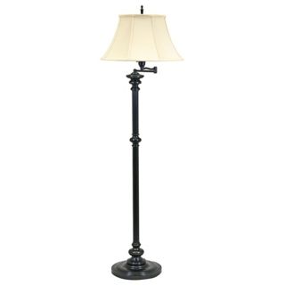 House of Troy Newport Bronze Swing Arm Floor Lamp   #84016