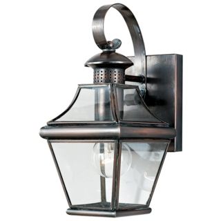Carleton Collection 11 1/2" High Outdoor Wall Light   #G4405