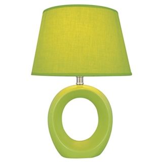 Lite Source Kito Green Table Lamp   #H3461