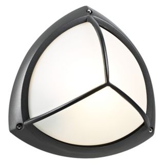 PLC Bronze Finish 10" Wide Ceiling or Wall Outdoor Light   #99415