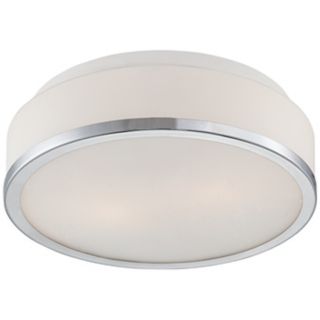 Possini Euro Design Opal Glass 10 1/4" Wide Ceiling Light   #M3350