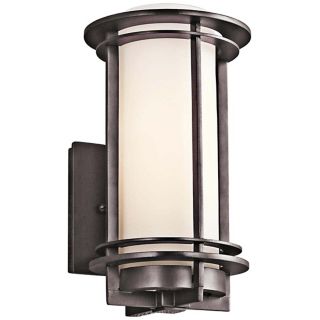 Kichler Pacific Edge 10 1/2" High Bronze Outdoor Wall Sconce   #W5648
