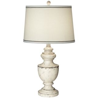 Kensington Beige Almond Urn Table Lamp   #V2282