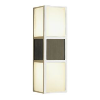 Robert Abbey Wonton Collection 13 1/4" High Wall Sconce   #51919