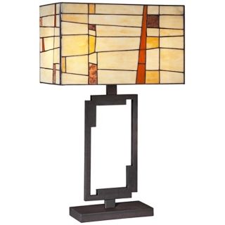 Robert Louis Tiffany Industrial Art Glass Table Lamp   #W7852