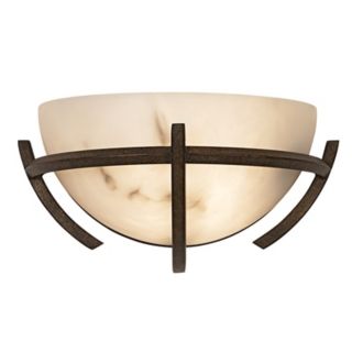Calavera Collection 12 3/4 Wide Wall Sconce   #51373