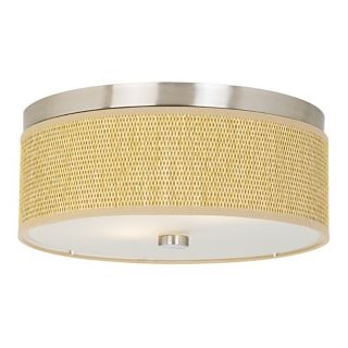 Forecast Cassandra Collection 15" Natural Ceiling Light   #G4884