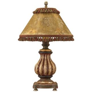 John Richard Venetian Ball Table Lamp   #P1138