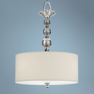 Downtown Collection 17" Wide Pendant Chandelier   #83392