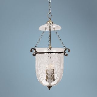 Camden Collection Large Brass Finish Pendant Chandelier   #G9151