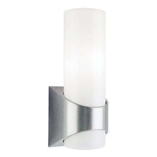 Kichler Brushed Aluminum 13 1/2" High Outdoor Wall Light   #H6577