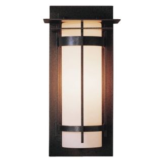 Hubbardton Forge Capped Banded 16 1/4" High CFL Wall Light   #J4343