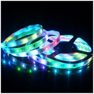 Color 16.4 Foot LED Tape Light Kit with Remote Control   #Y5582