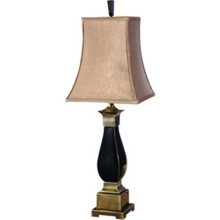 Benedict Tall Buffet Table Lamp   #F1458