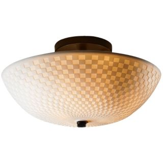 Limoges Collection 13 3/4" Wide Ceiling Light Fixture   #F6927