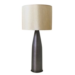 Babette Holland Charcoal Val Table Lamp   #96935
