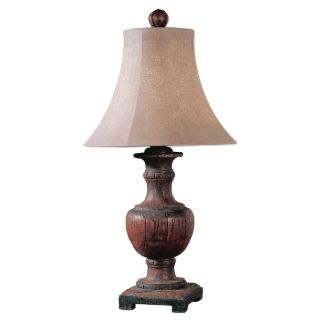 Uttermost Woodman Dark Table Lamp   #71458