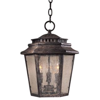 Wickford Bay 14 1/4” High Chain Outdoor Hanging Light   #G3638