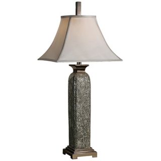 Uttermost Vasto Crushed Glass Table Lamp   #X0984