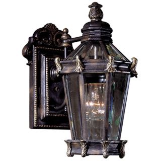 Stratford Hall Collection 14 7/8" High Outdoor Wall Light   #04355