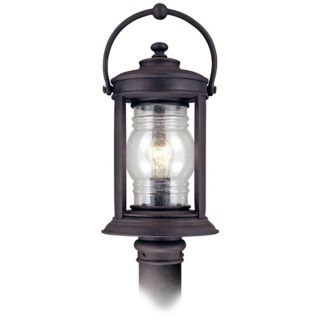 Station Square Collection 19 1/2" High Outdoor Post Light   #J4683