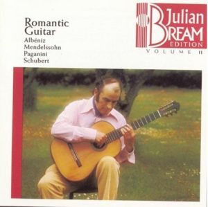 Julian Bream Romantic Guitar CD