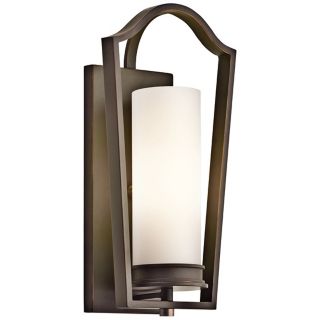 Kichler Aren Collection 16" High Old Bronze Wall Sconce   #V9332