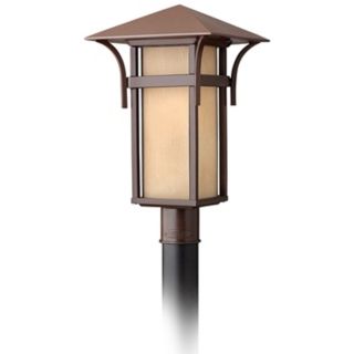 Hinkley Harbor Collection 19 1/2" High Post Mount Light   #F8504