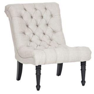 Caelie Tufted Modern Lounge Chair   #W5909