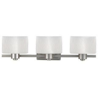Pacifica Collection 25" Wide Three Light Bathroom Fixture   #79358