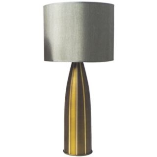 Babette Holland Large Val Striped Table Lamp   #96933