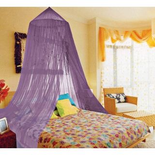 Kathy Ireland Lavender Twin/Full Canopy Bed Netting   #V3211