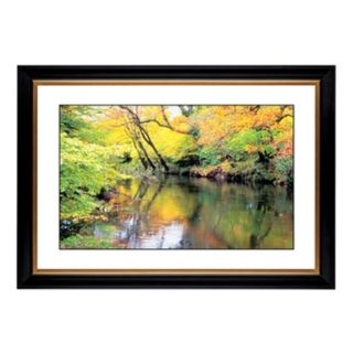 River Reflections Giclee 41 3/8" Wide Wall Art   #56162 80384