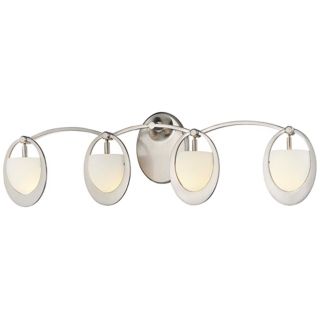 George Kovacs Earring Collection 26 1/2" Wide Bathroom Light   #P6775