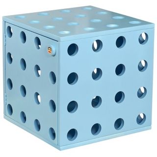 Paul Frank Blue Stackable Storage Cube with Door   #Y0474