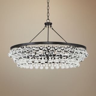Robert Abbey Bling Collection Large Deep Bronze Chandelier   #V4910