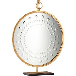 Beverly 38 3/4" High Decorative Stand Mirror   #X7205