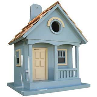 Hand Painted Bird Houses And Feeders