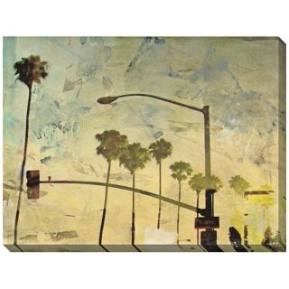 Riviera Drive IV Giclee Indoor/Outdoor 48" Wide Wall Art   #L0304