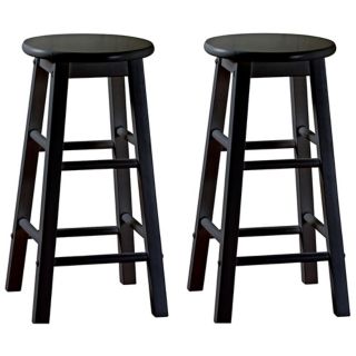 American Heritage Classic Set of Two 30" High Bar Stools   #N0844