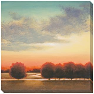 Afternoon Meadow II Indoor/Outdoor 40" Square Wall Art   #L0612
