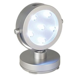 Single Head LED Battery Operated Spot Light   #93723