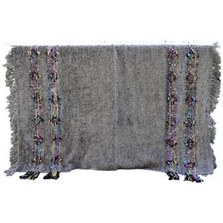 Desert Confetti Decorative Wool Throw Blanket   #X1760