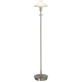 Holtkoetter Satin Nickel Twist Dim Floor Lamp   #39415