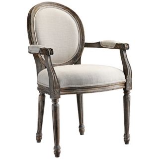 Singleton Weathered Gray Accent Chair   #Y8051