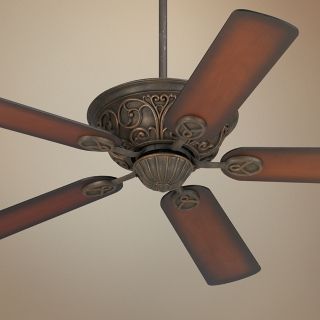 52" Casa Contessa Bronze Ceiling Fan   #55878 56255