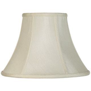 Imperial Collection Creme Bell Lamp Shade 6x12x9 (Spider)   #R2636