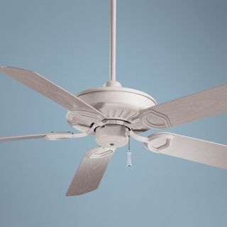 54" Minka Aire White Outdoor ENERGY STAR Ceiling Fan   #04151