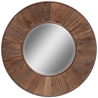 Wood, Contemporary Mirrors